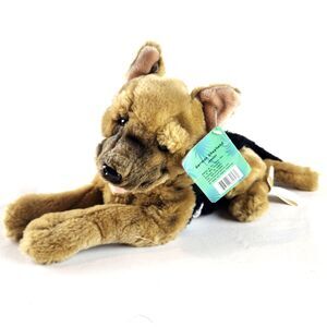 Sunny Puppets German Shepherd Plush Dog Stuffed Animal 2008 Sunny & Co Toys